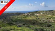 Kamilari 4.972 m² Bauland in Kamilari – Ihr Panoramaplot mit Genehmigung mit Meerblick auf Kreta Grundstück kaufen